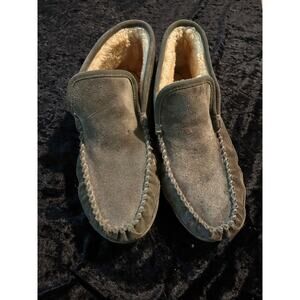 Men’s Wicked Good LL Bean Bootie Slippers 12 M